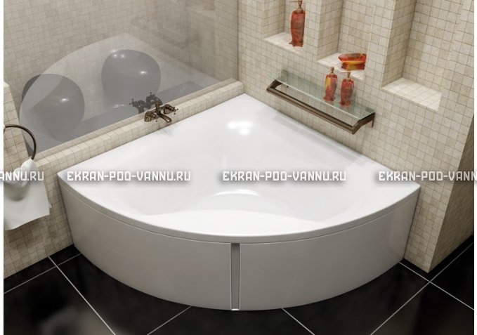 Акриловая ванна Vayer Gaja 150x150 – купить по цене 30350 руб. в интернет-магазине в городе Краснодар картинка 1