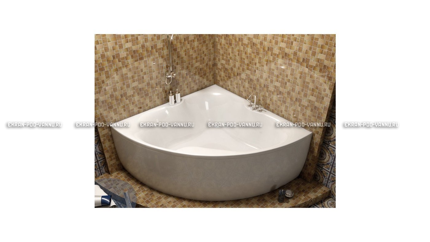 Акриловая ванна Vayer Iryda 150x150 – купить по цене 39550 руб. в интернет-магазине в городе Краснодар картинка 12