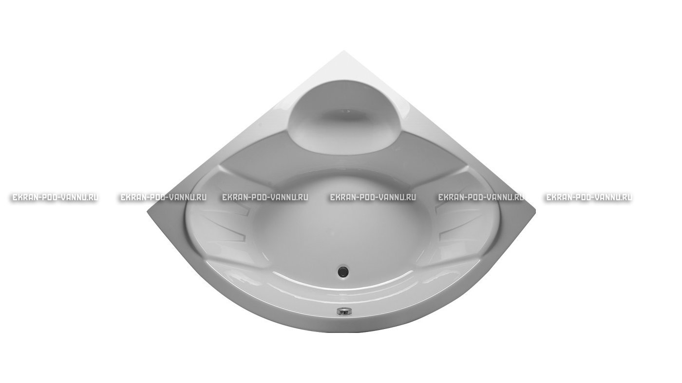 Акриловая ванна Vayer Kaliope 150x150 – купить по цене 42550 руб. в интернет-магазине в городе Краснодар картинка 13