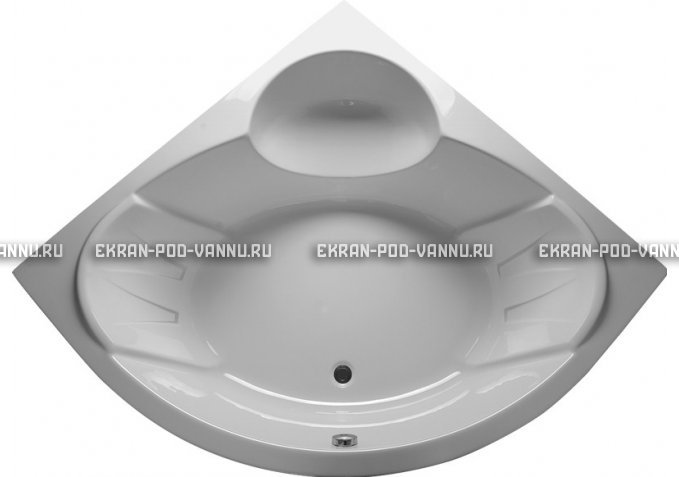 Акриловая ванна Vayer Kaliope 150x150 – купить по цене 42550 руб. в интернет-магазине в городе Краснодар картинка 2