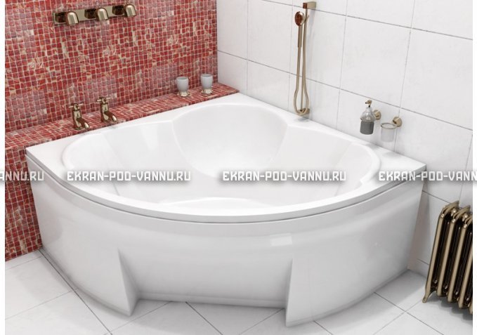 Акриловая ванна Vayer Kaliope 150x150 – купить по цене 42550 руб. в интернет-магазине в городе Краснодар картинка 1