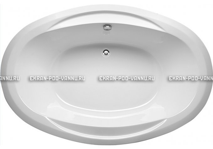 Акриловая ванна Vayer Opal 180x120 – купить по цене 33850 руб. в интернет-магазине в городе Краснодар картинка 2
