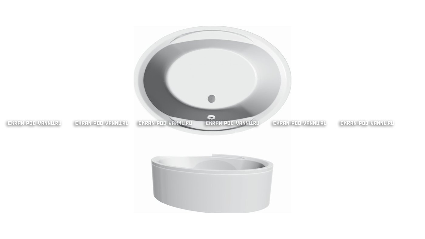 Акриловая ванна Vayer Opal 180x120 – купить по цене 33850 руб. в интернет-магазине в городе Краснодар картинка 12