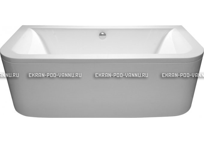 Акриловая ванна Vayer Options BTW 180x85 – купить по цене 25880 руб. в интернет-магазине в городе Краснодар картинка 3