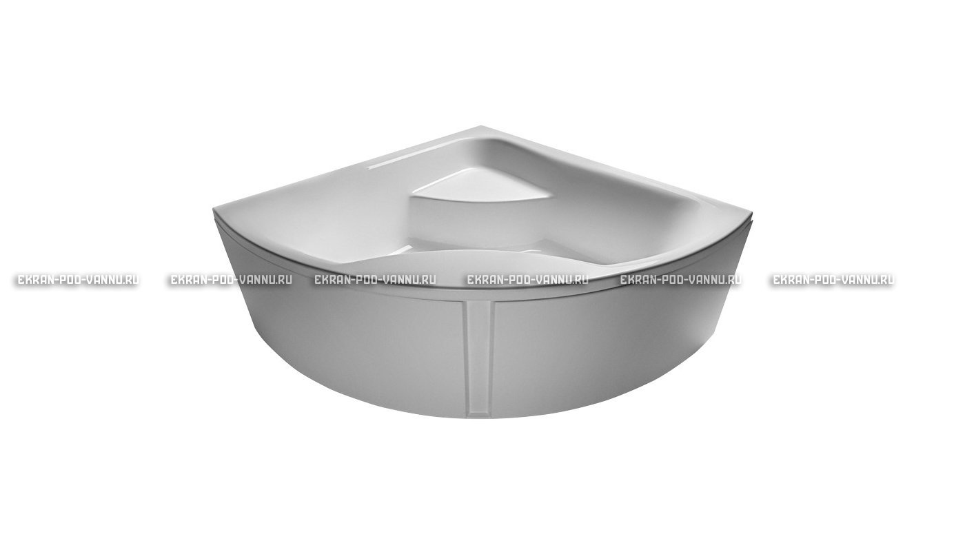Акриловая ванна Vayer Persefona 140x140 – купить по цене 25230 руб. в интернет-магазине в городе Краснодар картинка 14