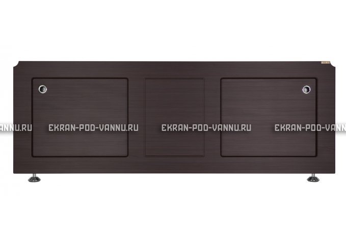 Экран раздвижной VOD-OK ХИТ 180 - Венге – купить по цене 6450 руб. в интернет-магазине в городе Краснодар картинка 1