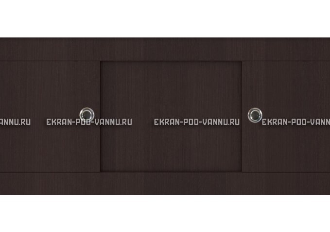 Экран под ванну купе VOD-OK 1500 венге – купить по цене 5390 руб. в интернет-магазине в городе Краснодар картинка 2
