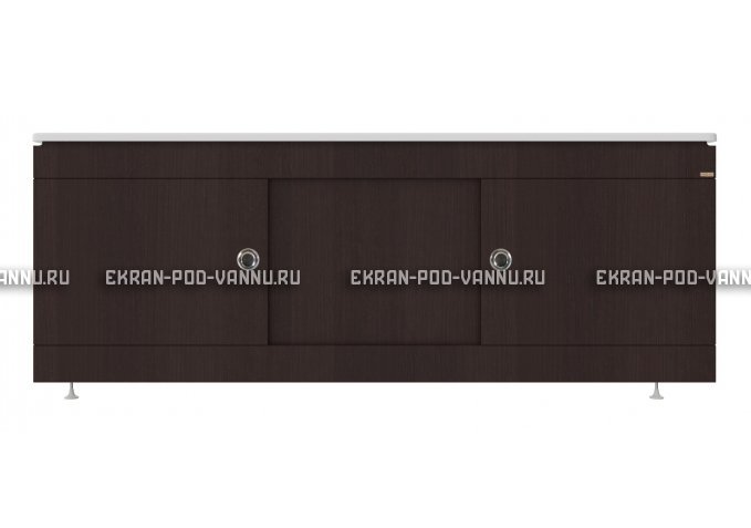 Экран под ванну купе VOD-OK 1500 венге – купить по цене 5390 руб. в интернет-магазине в городе Краснодар картинка 1