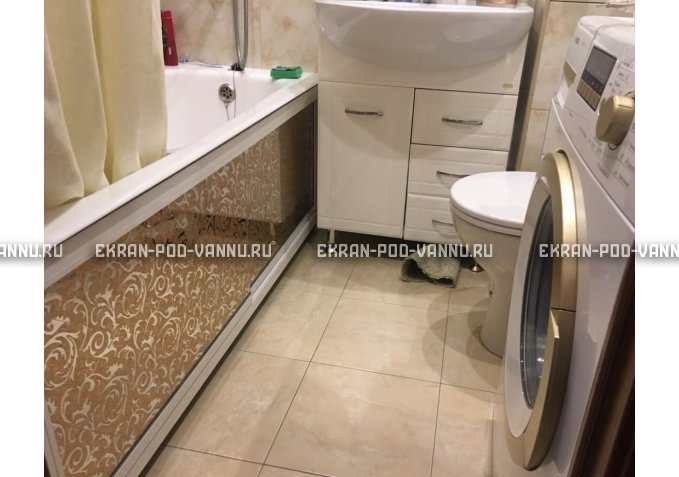Раздвижной экран EUROPLEX Роликс Золото – купить по цене 12500 руб. в интернет-магазине в городе Краснодар картинка 2