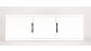 Экран из МДФ EMMY Малибу 170 белый в алюминиевой раме – купить по цене 5800 руб. в интернет-магазине в городе Краснодар картинка 30