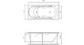 Акриловая ванна Relisan Daria 150x70 – купить по цене 13930 руб. в интернет-магазине в городе Краснодар картинка 17