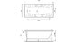 Акриловая ванна Relisan Kristina 170x75 – купить по цене 16160 руб. в интернет-магазине в городе Краснодар картинка 10