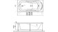 Акриловая ванна Relisan Elvira 150x75 – купить по цене 15260 руб. в интернет-магазине в городе Краснодар картинка 6