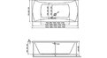 Акриловая ванна Relisan Xenia 160x75 – купить по цене 15940 руб. в интернет-магазине в городе Краснодар картинка 13
