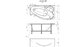 Акриловая ванна 1MarKa Gracia 160x95 – купить по цене 20300 руб. в интернет-магазине в городе Краснодар картинка 8