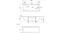 Акриловая ванна 1MarKa Modern 140x70 – купить по цене 8910 руб. в интернет-магазине в городе Краснодар картинка 21