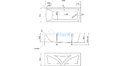 Акриловая ванна 1MarKa Modern 165x70 – купить по цене 9810 руб. в интернет-магазине в городе Краснодар картинка 21