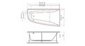Акриловая ванна Vayer Boomerang 170x90 – купить по цене 47600 руб. в интернет-магазине в городе Краснодар картинка 13