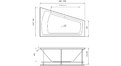 Акриловая ванна Vayer Trinitiy 170x130 – купить по цене 32590 руб. в интернет-магазине в городе Краснодар картинка 17
